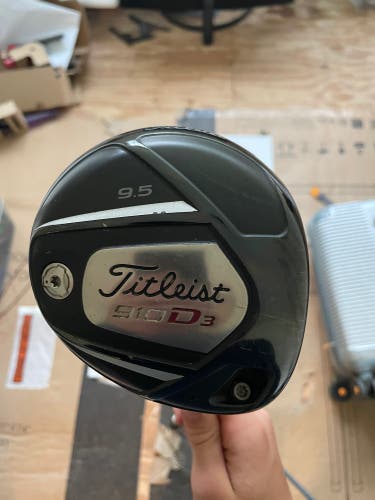 Titleist 910D3 Driver 9.5 Loft (Adjustable Head) X Shaft