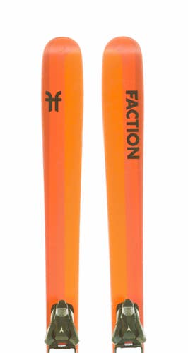 Used 2023 Faction Dancer 1.0 Skis With Atomic Strive 13 Bindings Size 178 (Option 230384)