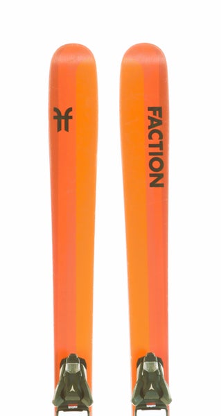 Used 2023 Faction Dancer 1.0 Skis With Atomic Strive 13 Bindings Size 178 (Option 230384)
