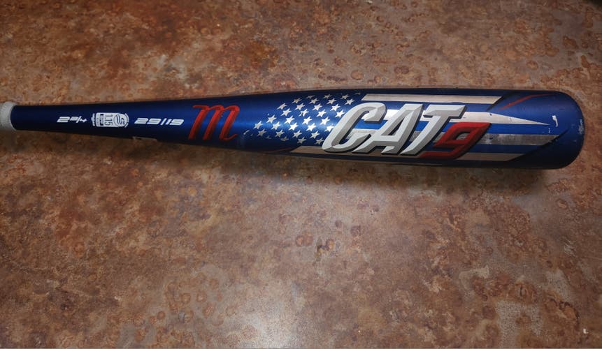 Marucci CAT 9 Senior League Baseball Bat (-10)