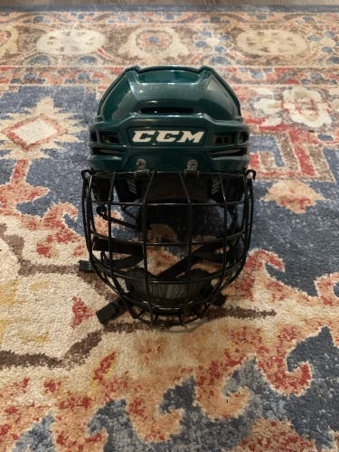 Used Medium CCM Pro Stock Super Tacks X Helmet