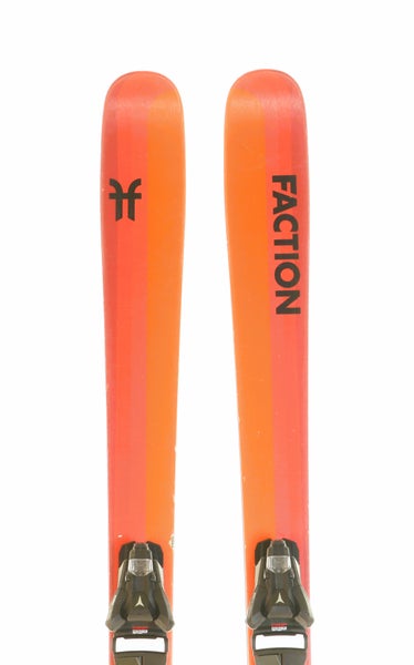 Used 2023 Faction Dancer 1.0 Skis With Atomic Strive 13 Bindings Size 162 (Option 230386)