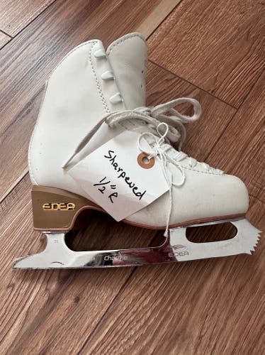 Used EDEA  Figure Skates