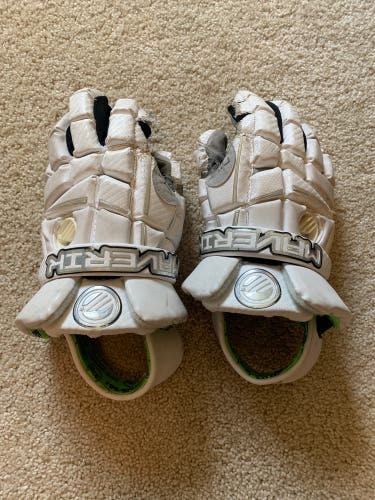 Used Maverik 9" M3 Lacrosse Gloves