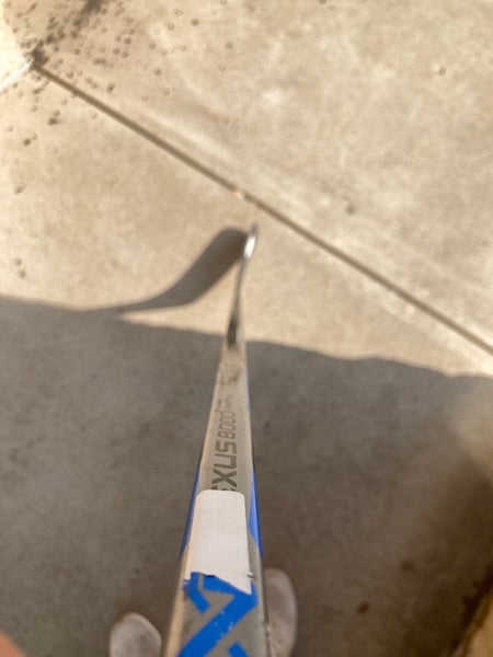 New Junior Bauer Nexus 8000 Left Hockey Stick PM9 Retail