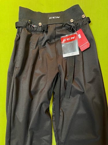 New CCM Referee Pants, Size M