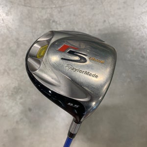 Used Men's TaylorMade R5 Dual Right-Handed Golf Driver (Loft: 9.5)
