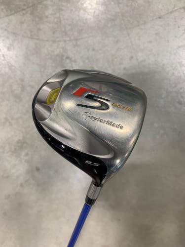 Used Men's TaylorMade R5 Dual Right-Handed Golf Driver (Loft: 9.5)