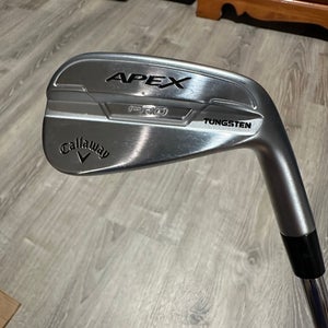 Men's 7 Iron Stiff Flex Steel Shaft Apex pro