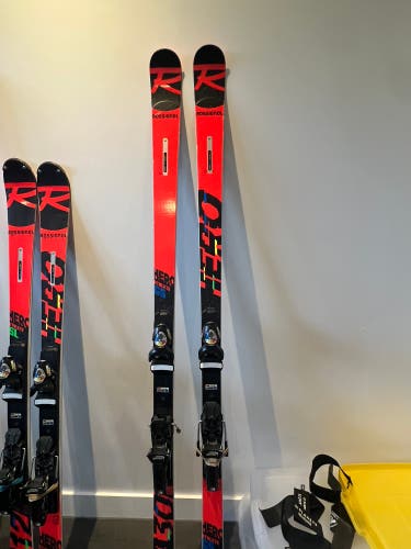 Used 188 cm Without Bindings Hero FIS GS Pro Skis