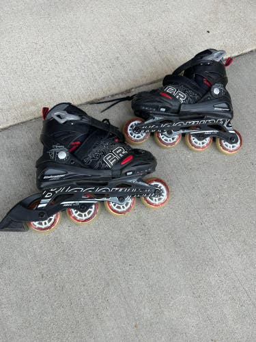 Used Bladerunner Twist Inline Skates Adjustable 1-4