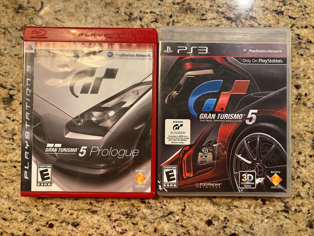 Gran Turismo 5 Prologue - PS3 (Mídia Física) - USADO - Nova Era Games e  Informática