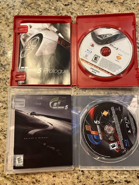 Gran Turismo 5 Academy Edition PS3 Game - Italian Version PlayStation 3 Racing Game
