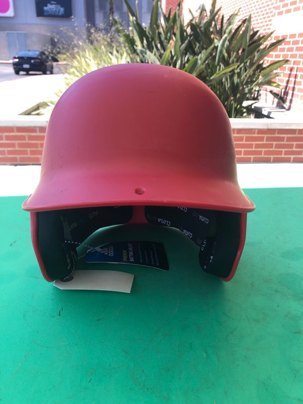 The ivy's the thing – Blue Batting Helmet