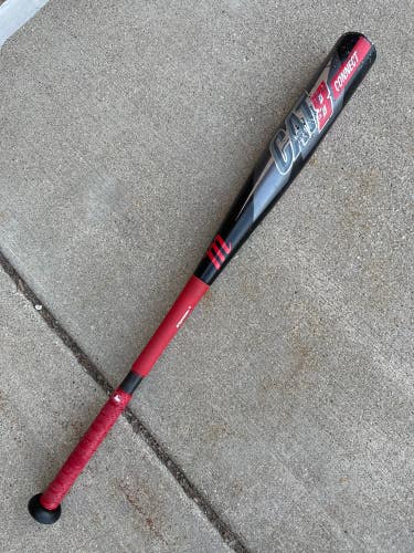 Used BBCOR Certified 2019 Marucci CAT 8 Connect Hybrid Bat -3 29OZ 32"