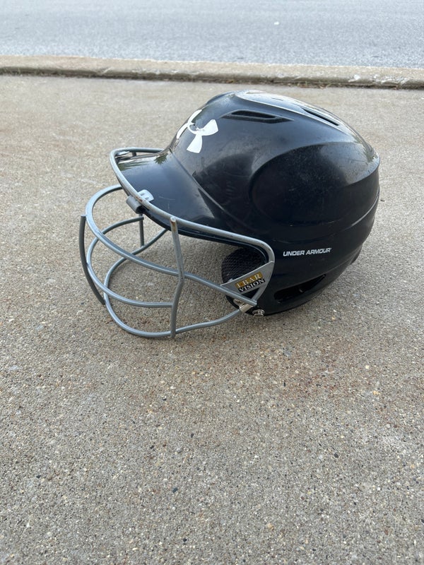 Used 5 7/8 - 6 3/4 Under Armour Batting Helmet