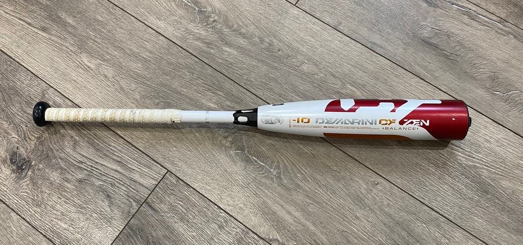 USSSA Certified Composite (-10) 19 oz 29" CF Zen Bat