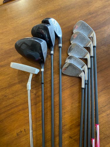 Top Flite Women's Left Hand Ladies Flex XL (9-Club Full Set)