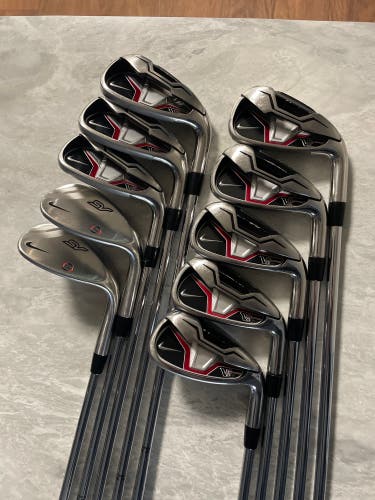Nike VR-S Irons 4-PW, AW, + SV 56 & 60 Wedges