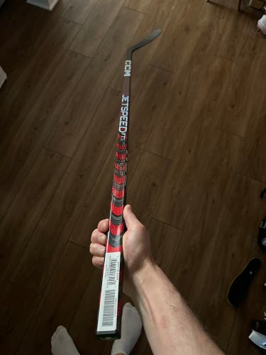New CCM Jetspeed FT5 Pro SR Stick 75 Flex P88 Curve RH WOW
