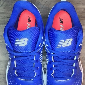 Blue Adult New Women's Size 7.5 (Women's 8.5) Metal New Balance smveloab Cleats (NO BOX)
