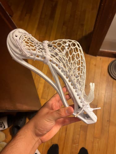 Used Attack & Midfield Strung Kinetik 2.0 Head