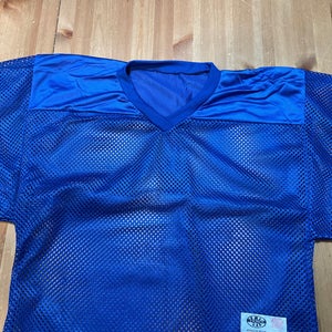 Venus teal  football practice jersey  YOUTH SMALL