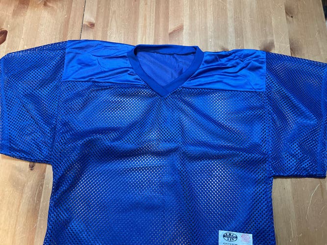 Venus teal  football practice jersey  YOUTH SMALL