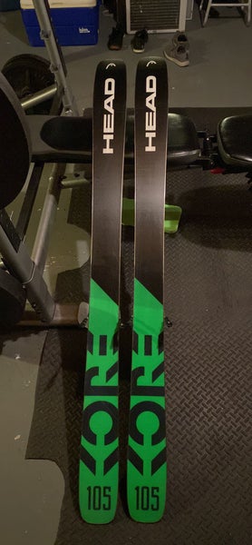 Head KORE 105 171cm Skis With Tryolia Attack 13 | SidelineSwap