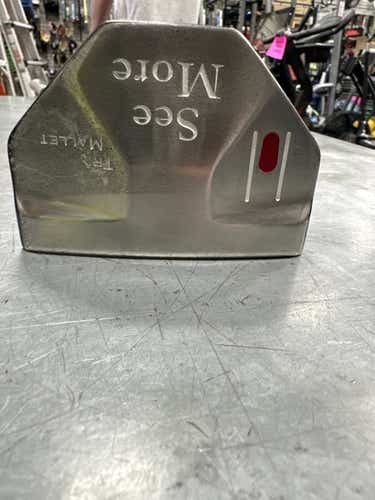 Used Seemore Tri Mallet Mallet Putters