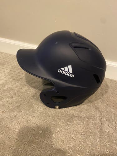 Used Small / Medium Adidas Triple Stripe Batting Helmet