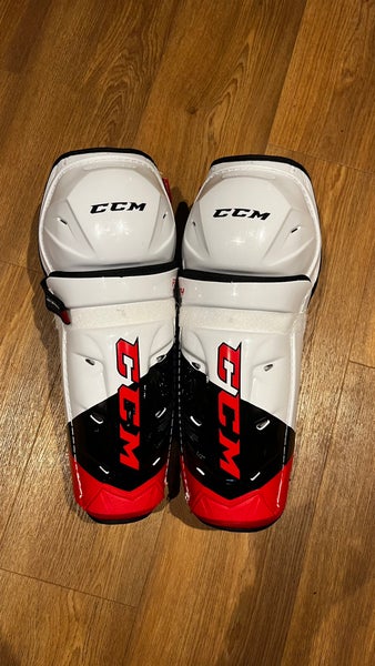 New CCM Jetspeed FT4 Pro Shin Pads 14”