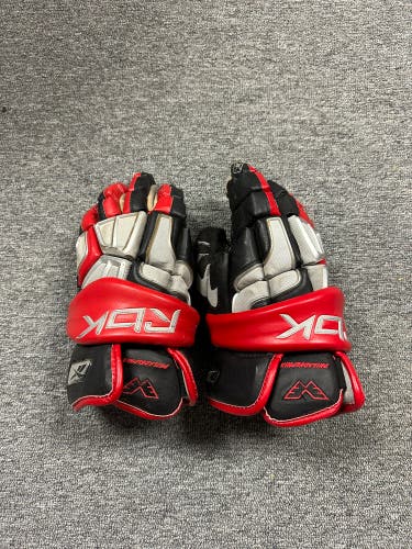 Used Reebok 12" Lacrosse Gloves
