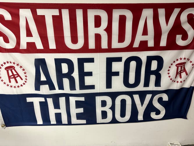 barstool sports flag