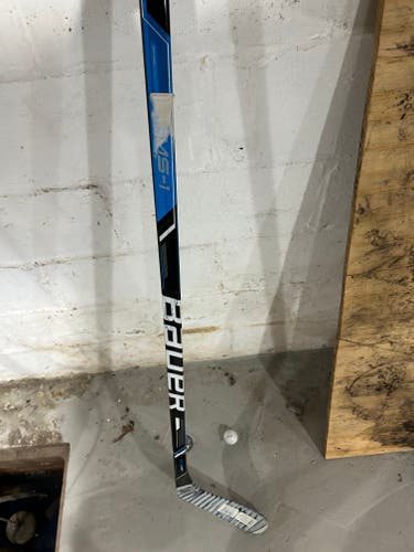 Used Senior Bauer MS1 Left-Handed P92 Hockey Stick