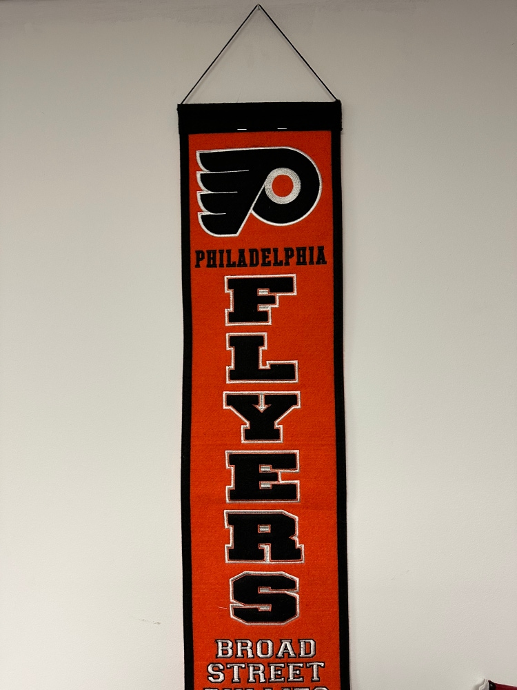 Philadelphia flyers banner