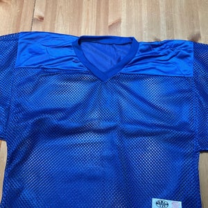 Venus teal  football practice jersey  XXL