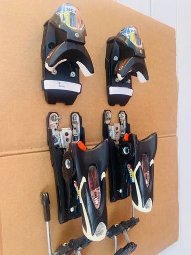 Used Look Racing SPX 12 GW Ski Bindings Max Din 12