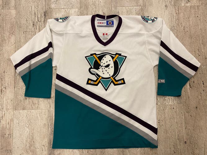 NHL Anaheim Ducks HOCKEY SHIRT JERSEY CCM