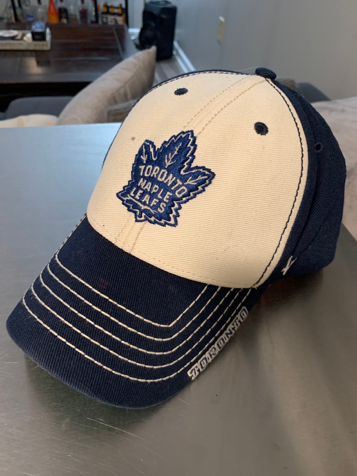 1960's Toronto Maple Leafs Baseball Cap – Rare logo