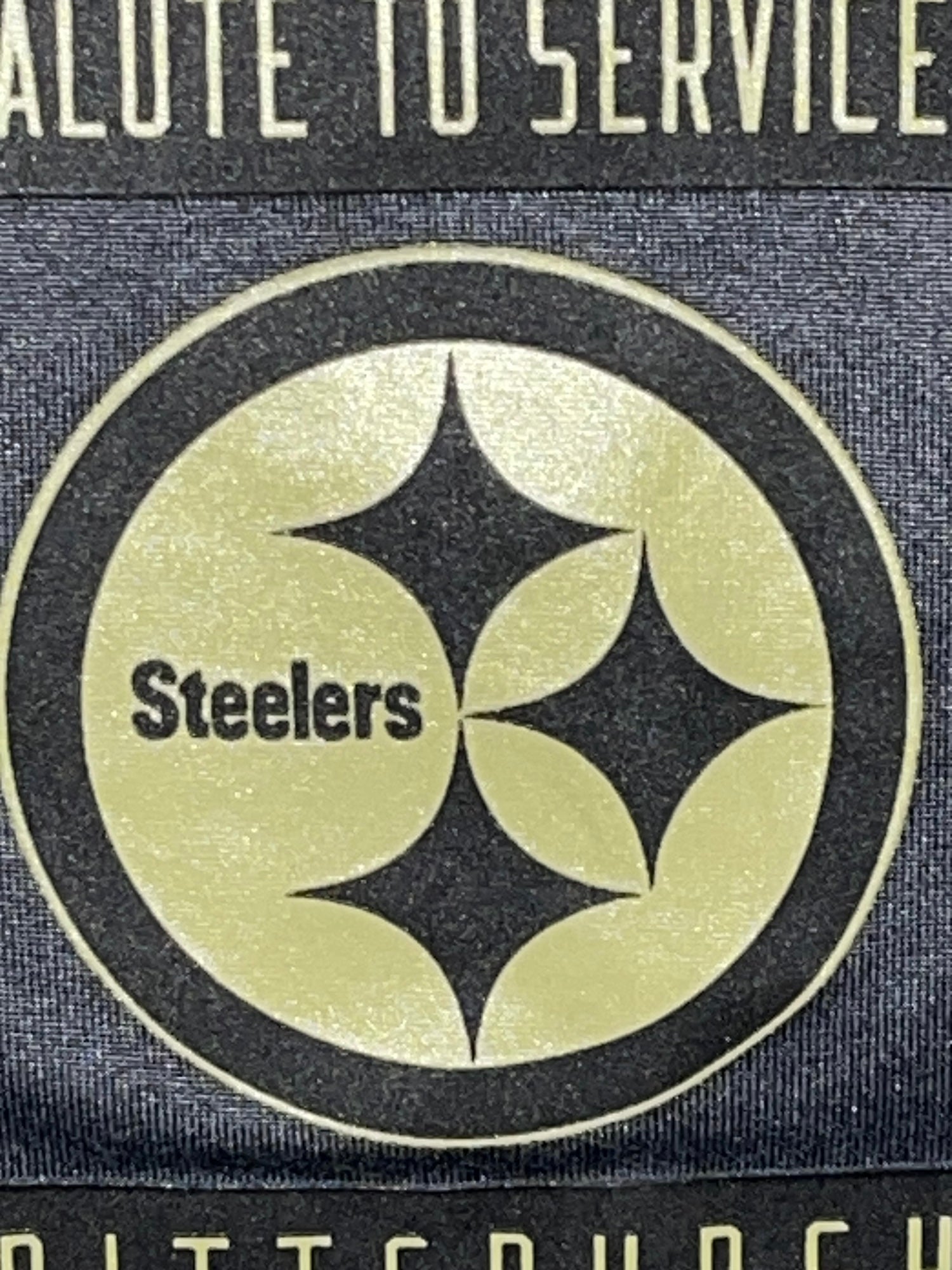 Nfl Pittsburgh Steelers Salute To Service Military Short Sleeve Shirt