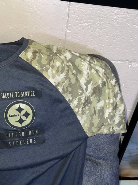 Steelers military outlet shirt