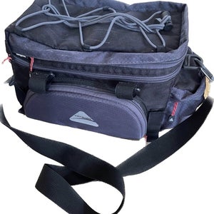 Axiom Paddywagon EXP 19+ Trunk Bag Velcro Straps 7.9×11.8×5.9 1135 c.i Bike Pack