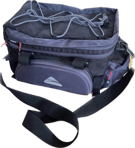Axiom Paddywagon EXP 19+ Trunk Bag Velcro Straps 7.9×11.8×5.9 1135 c.i Bike Pack