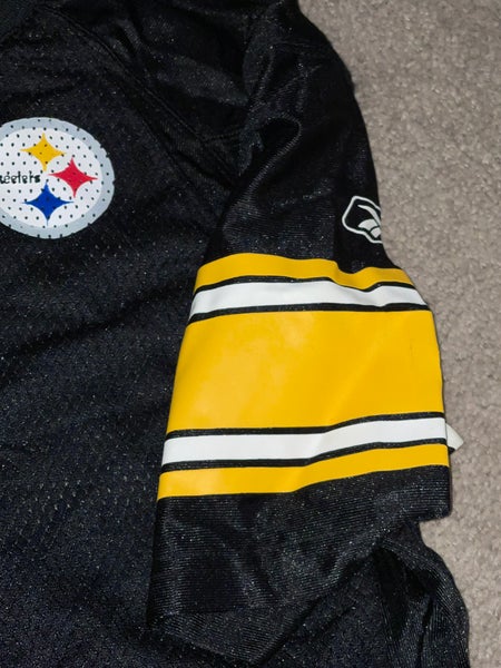 Pittsburgh Steelers Reebok Youth Ben Roethlisberger Premier Home Jersey