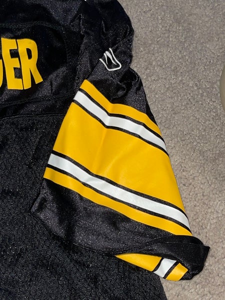 Ben Roethlisberger Pittsburgh Steelers Jersey Youth Large Reebok NFL