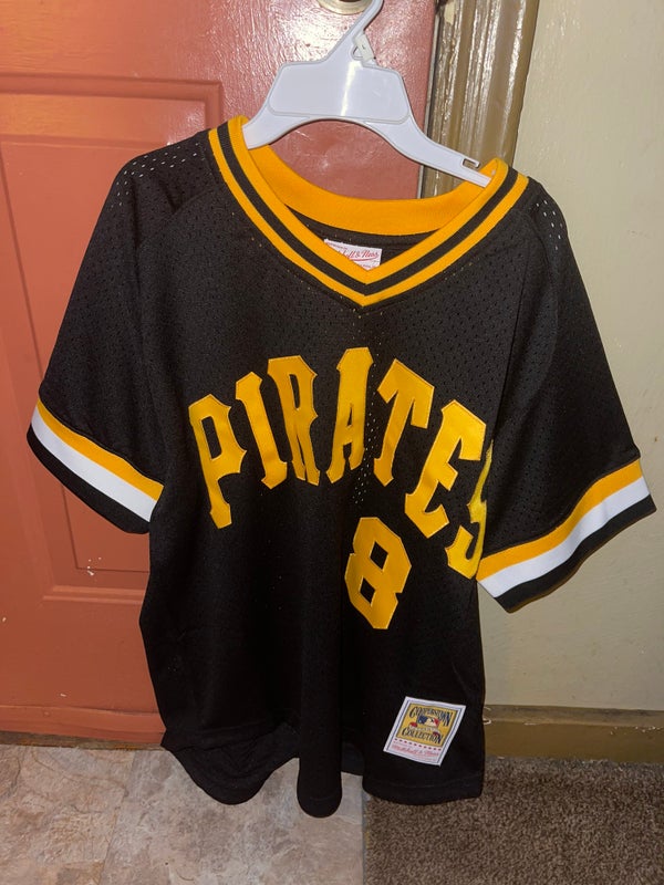 Pittsburgh Pirates MLB MAJESTIC DIAMOND COLLECTION 1990s Size L Baseball  Jersey!