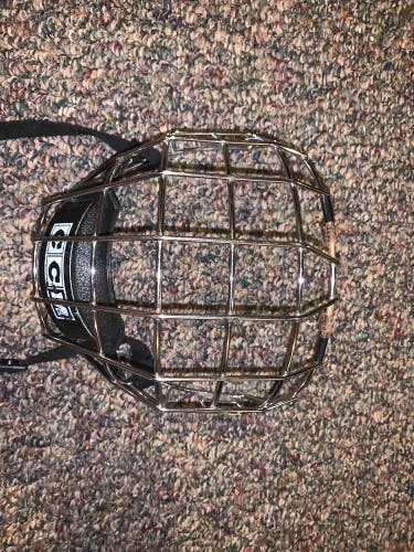 ccm 480m chrome hockey cage
