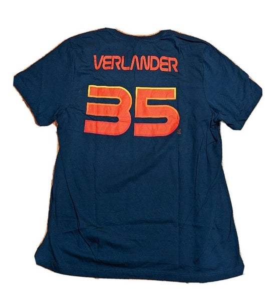 Nike Shirts | Nike Houston Astros Space City Connect Justin Verlander Jersey Men's Size XL | Color: Blue/Orange | Size: XL | 979vintagewarez's Closet
