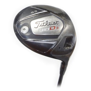 Titleist 910 D3 9.5* Driver Aldila Voodoo SNV6 Stiff Flex